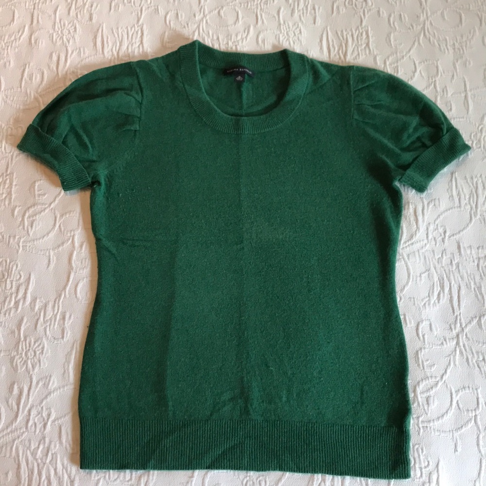 Emerald green sweater